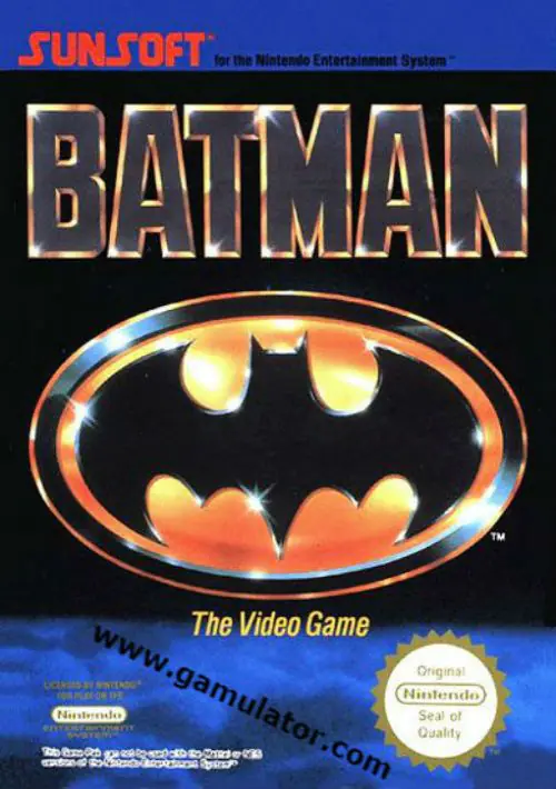 Batman - The Video Game ROM